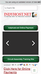 Mobile Screenshot of indyhost.net
